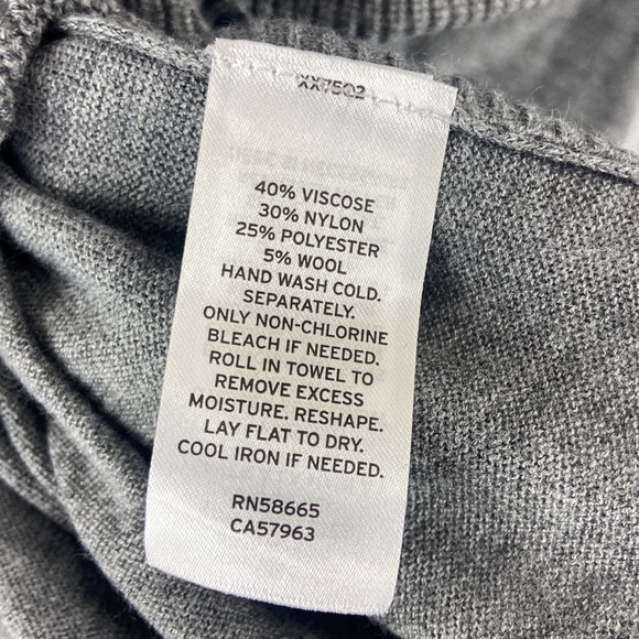 Caslon Long Sleeves Cowl Neck Pullover Sweater Size S - Picture 8 of 8